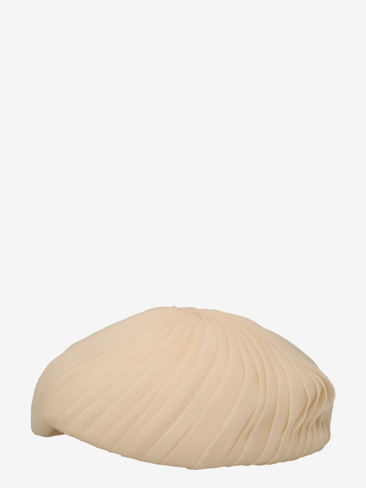 Vintage Pleated Tulle Hat