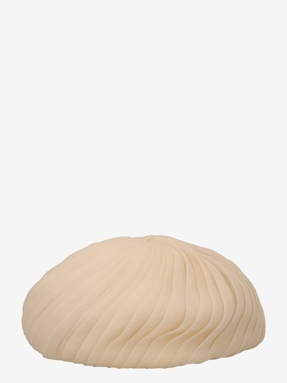 Vintage Pleated Tulle Hat