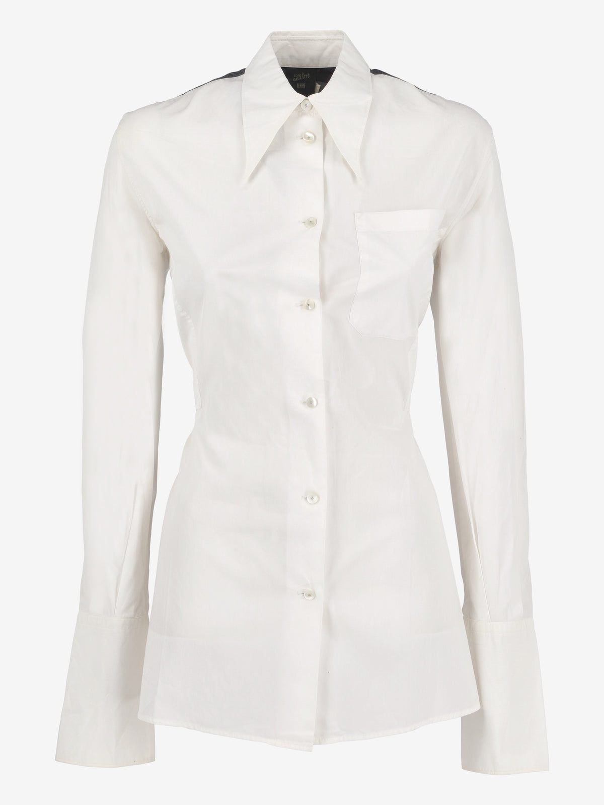 Jean Paul Gaultier Corset Shirt - '90s