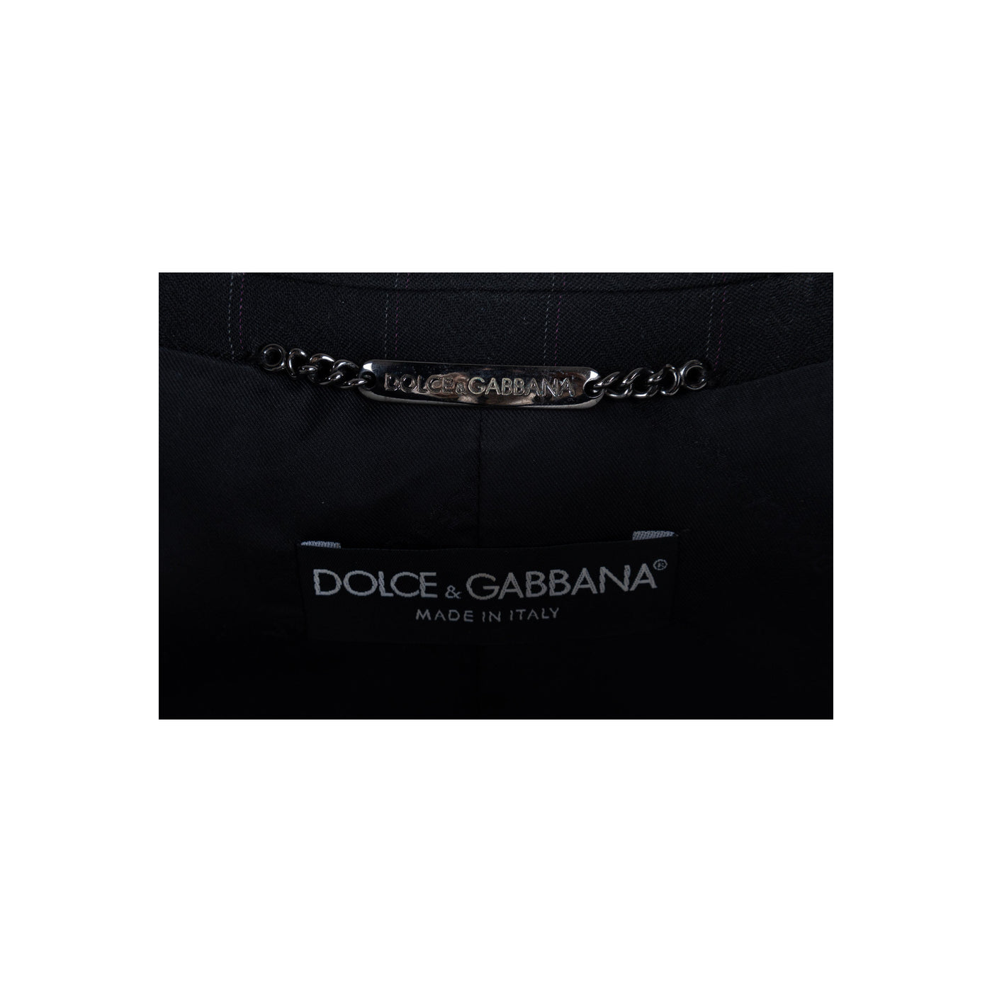Secondhand Dolce & Gabbana Stripe Suit