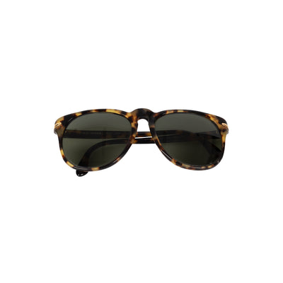 Secondhand Giorgio Armani Retro Leopard Sunglasses