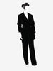 Richard Tyler Black Velvet Suit