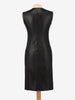 Prada Black Leather Dress