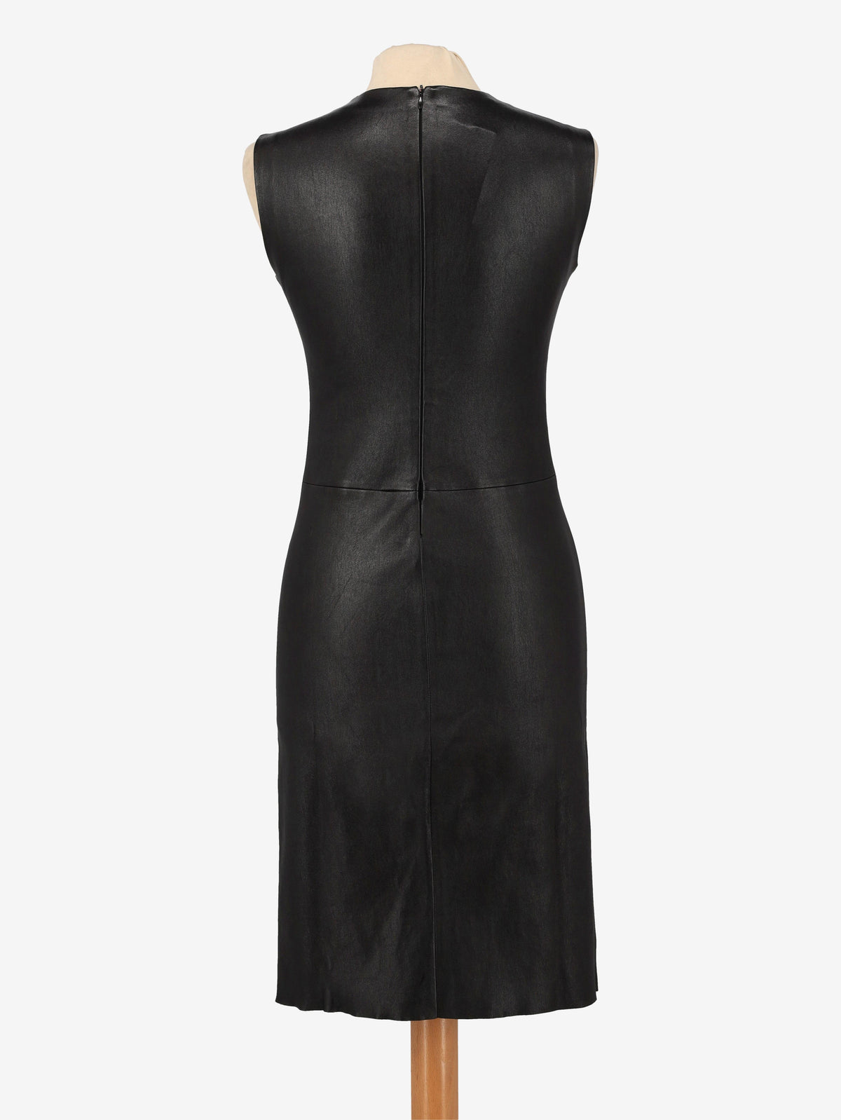 Prada Black Leather Dress