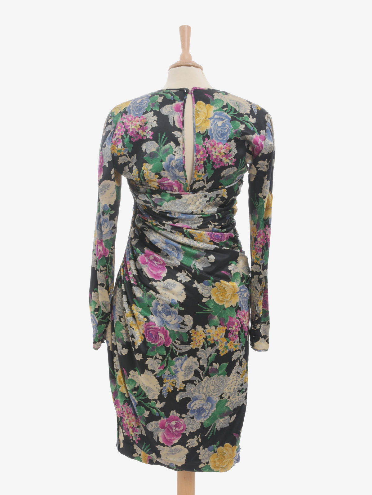 Ungaro Flower Print Dress - '80s<BR/>
