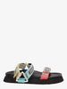 Moschino Fluo Sandals WCV250819.01  Moschino