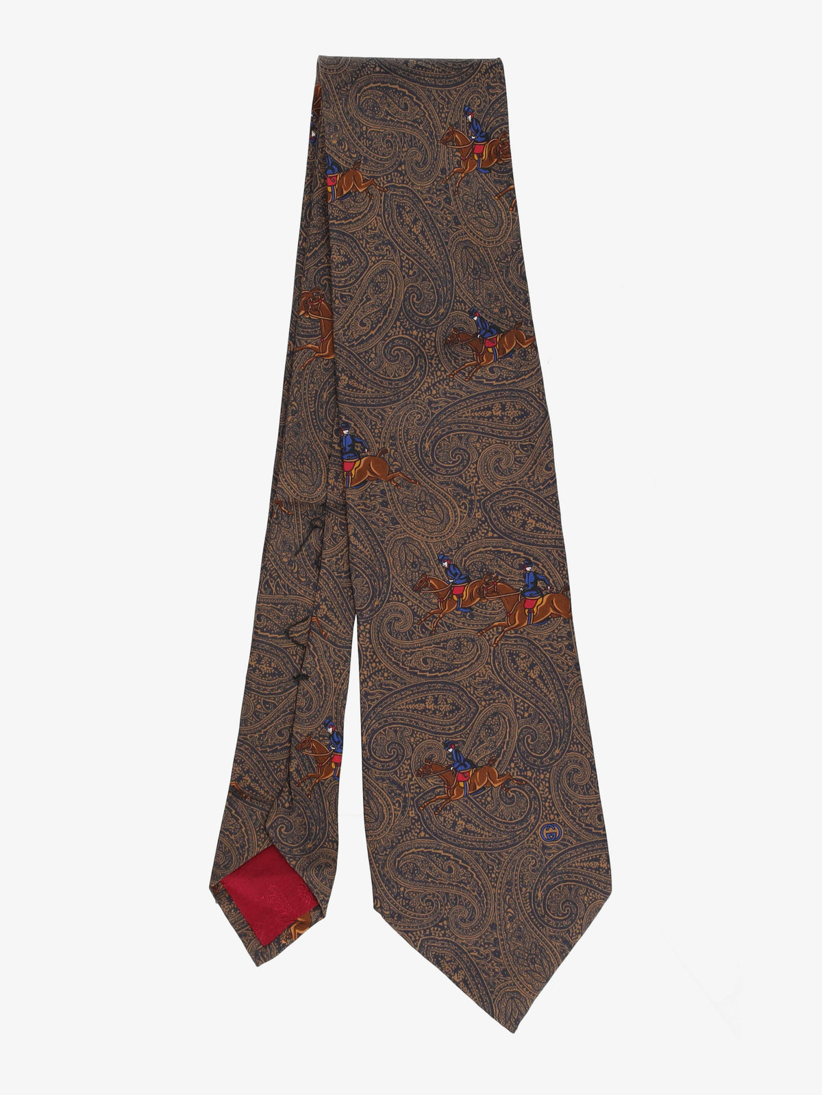 Gucci Patterned Tie