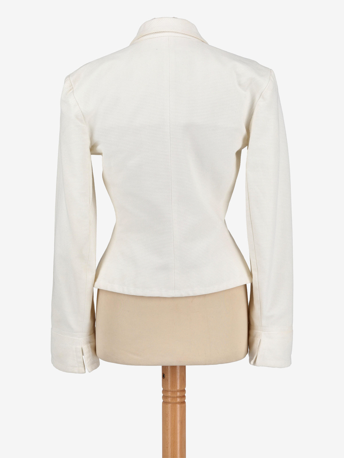 Yves Saint Laurent White Jacket