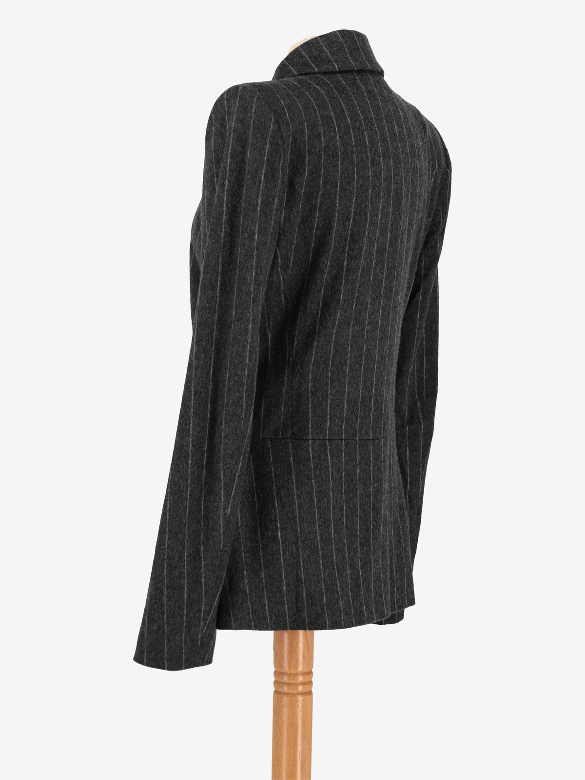Basile Wool Pinstripe Jacket