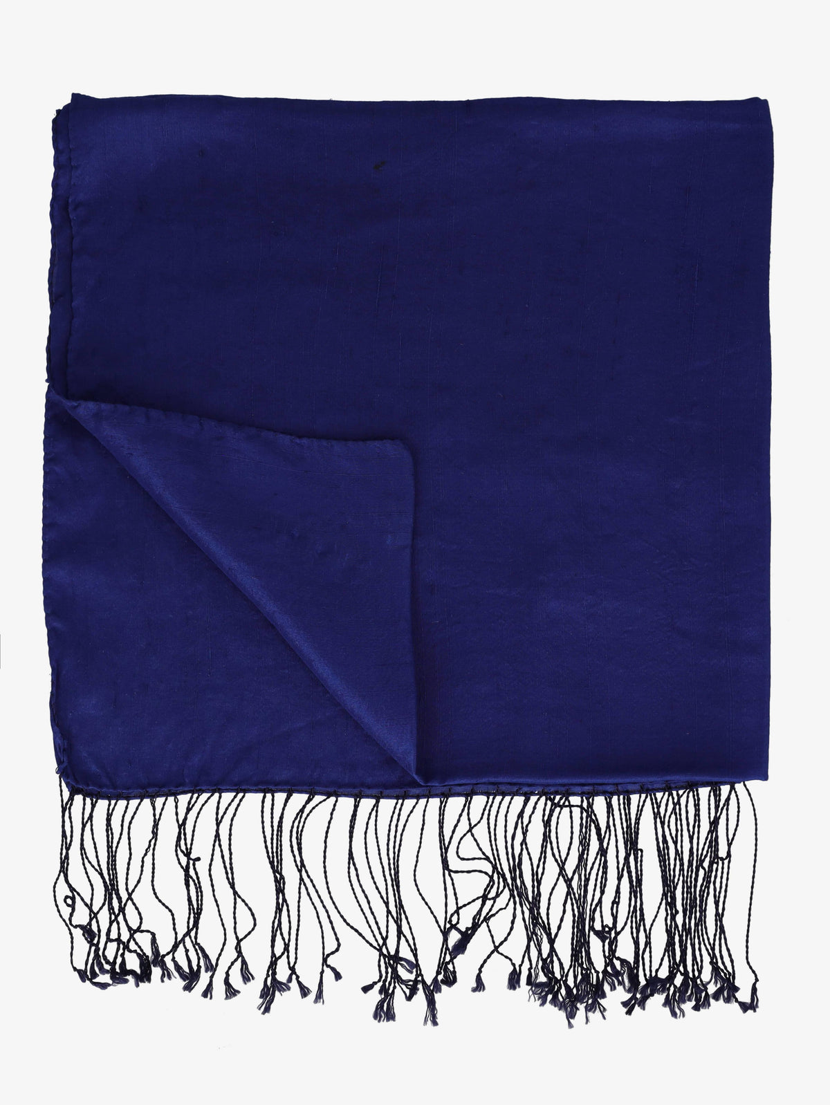 Etro Blue Silk Scarf