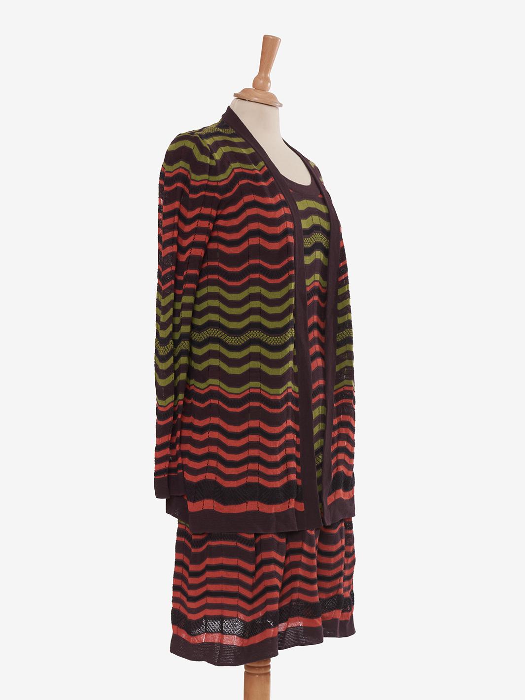 Missoni 针织套装