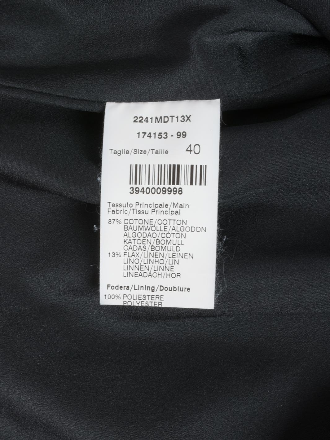 MSGM Top With Ruffles