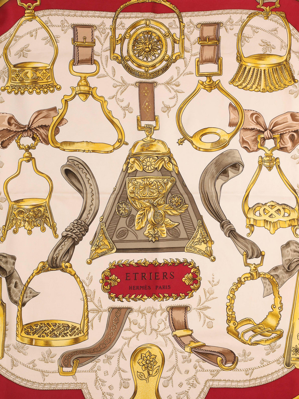 Hermès Foulard Etriers MR270425.4  Hermes