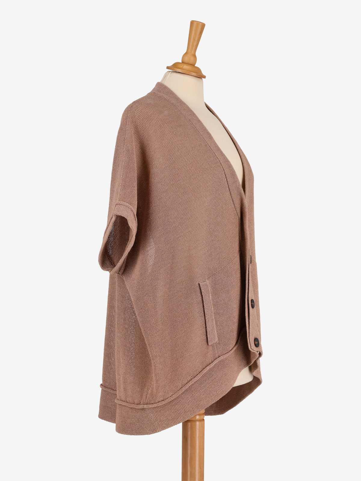 Brunello Cucinelli Maxi Cardigan