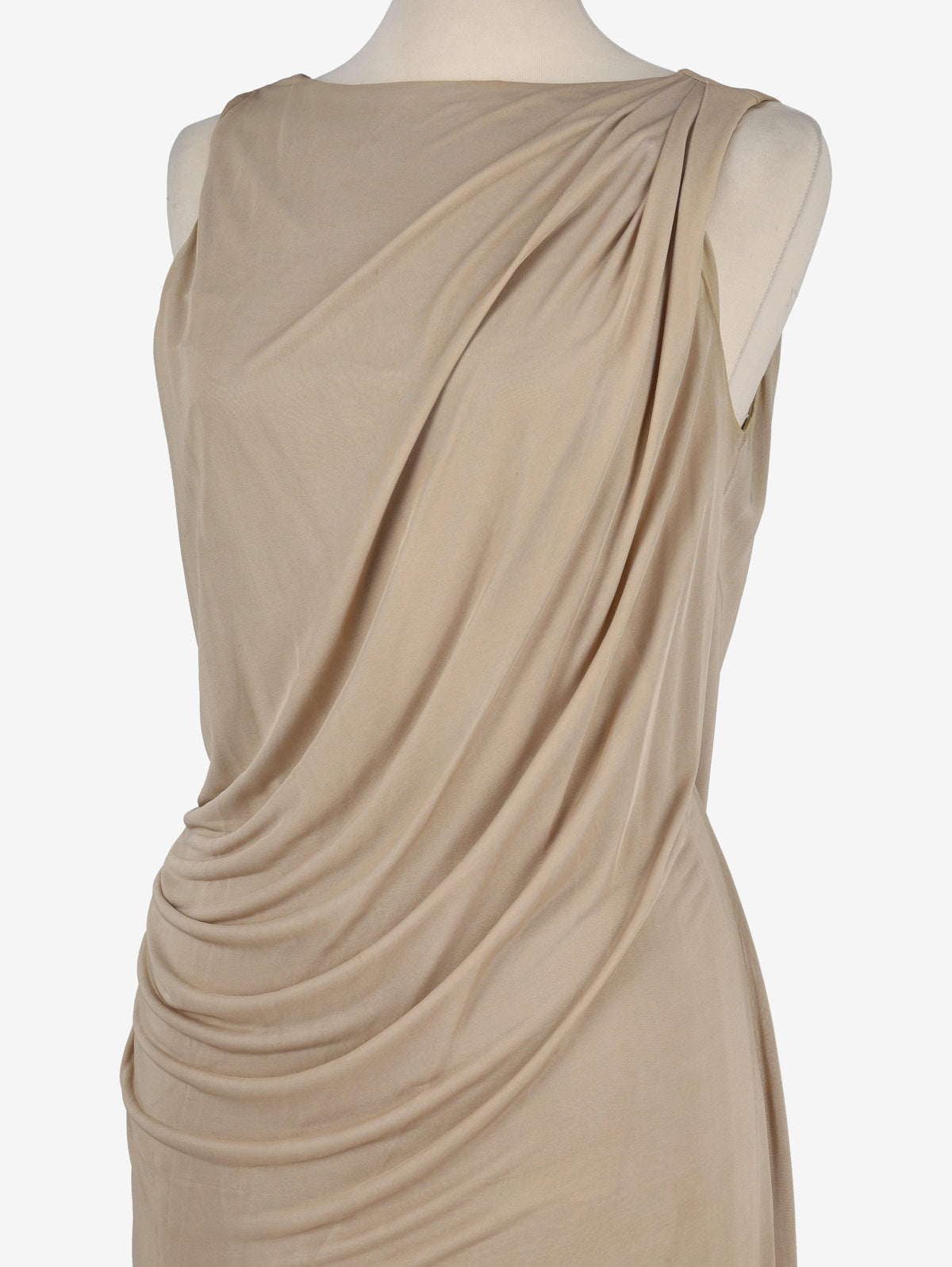 Versace Draped Dress