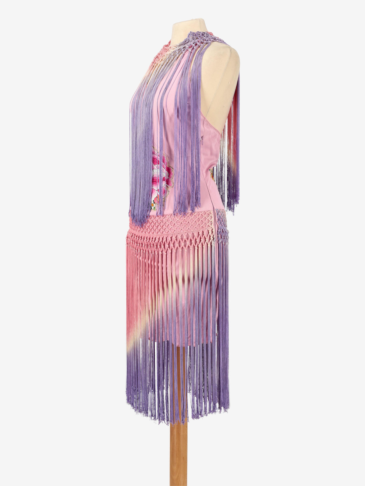 Voyage Invest In The Original Fringed Dress