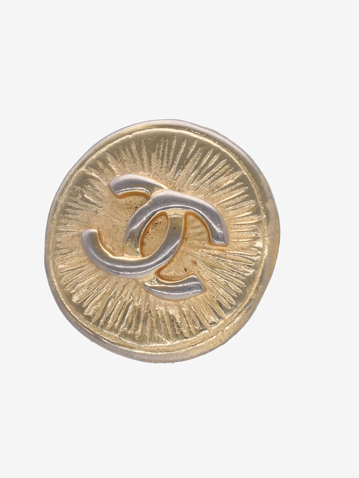 Chanel Logo Gold Coin Earrings B4625.4  Chanel