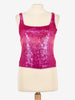 Henry Bendel Sequined Top