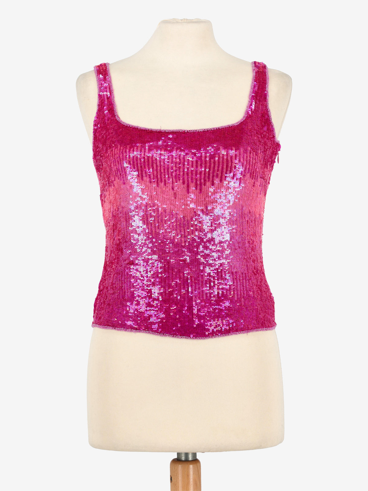 Henry Bendel Sequined Top