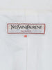 Yves Saint Laurent White Jacket