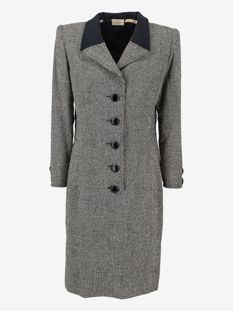 Valentino Pied De Poule Dress