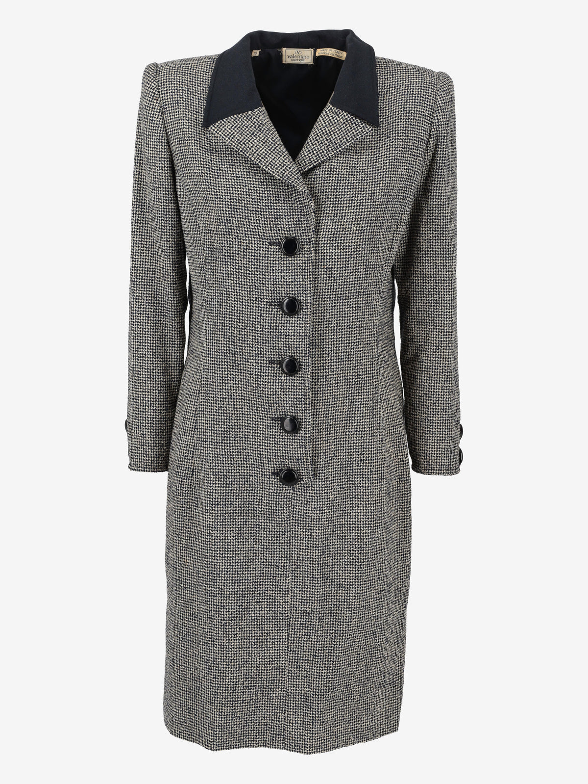 Valentino Pied De Poule Dress