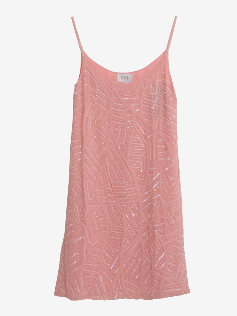 Maryan Mehlhorn 串珠迷你连衣裙