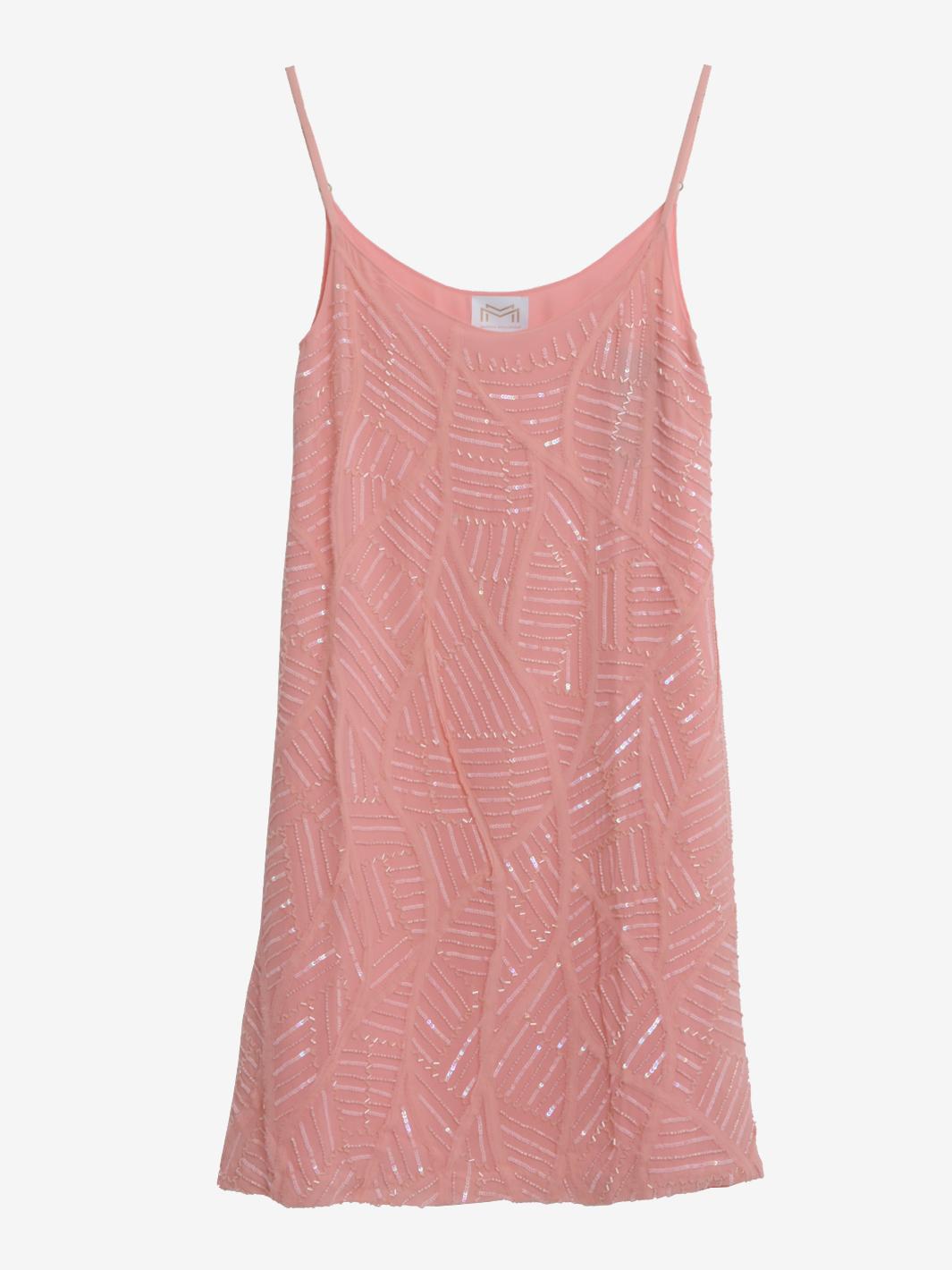 Maryan Mehlhorn 串珠迷你连衣裙