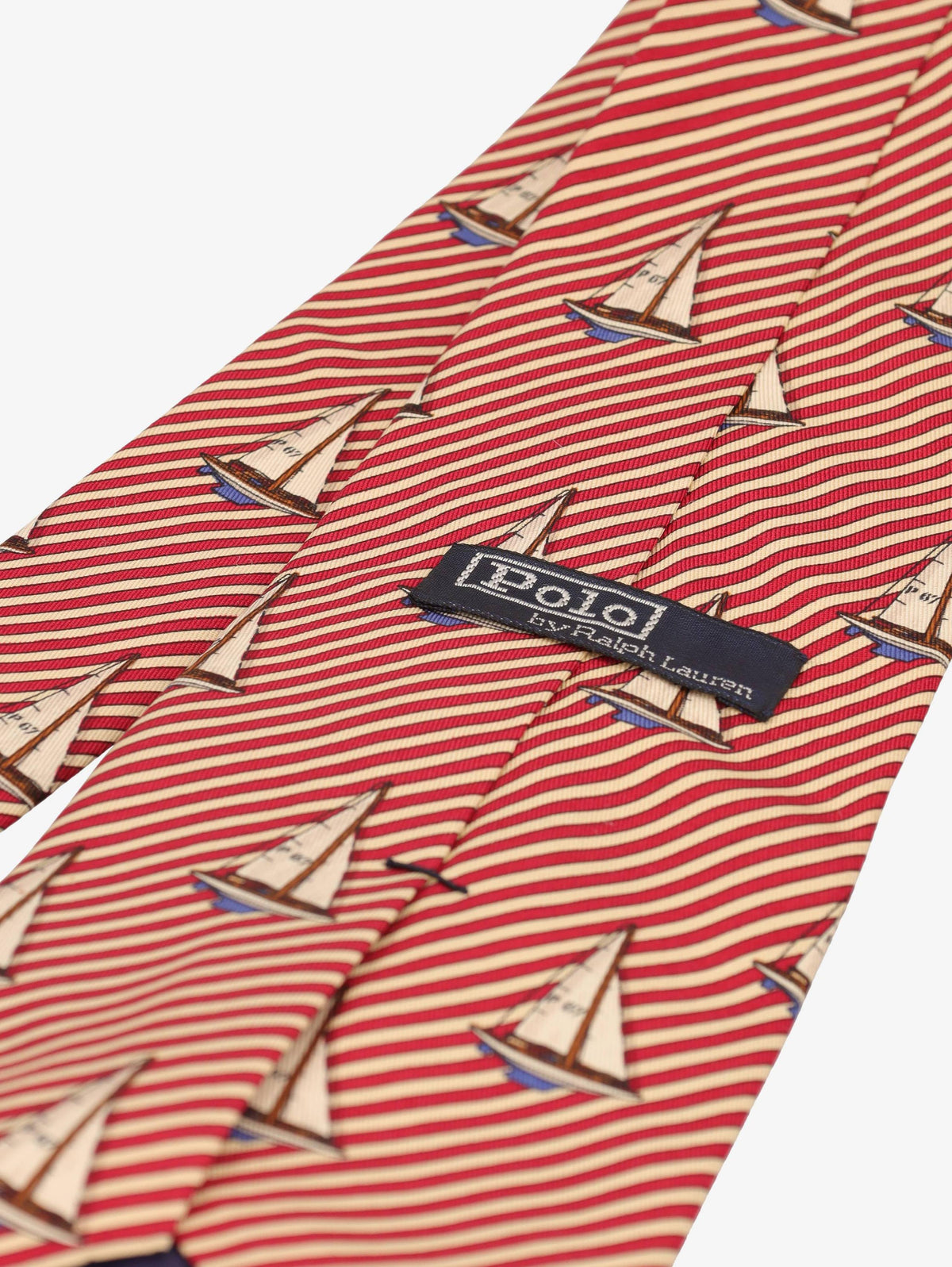 Ralph Lauren  Boat Print Tie W16062025.11  Ralph Lauren
