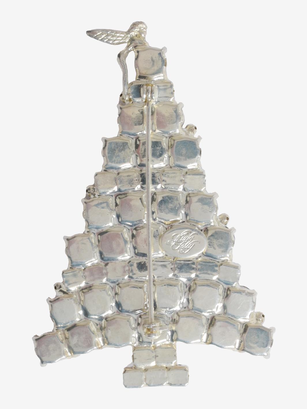 Vintage Chrismas tree Brooch-'50