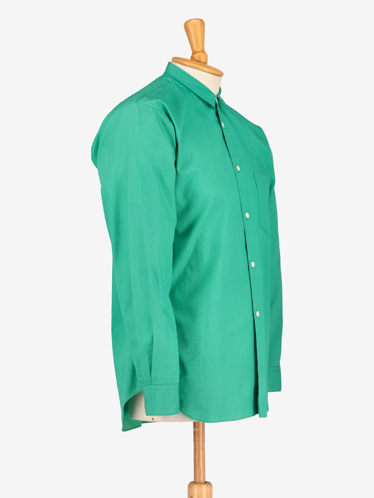 Comme Des Garçons Green Shirt