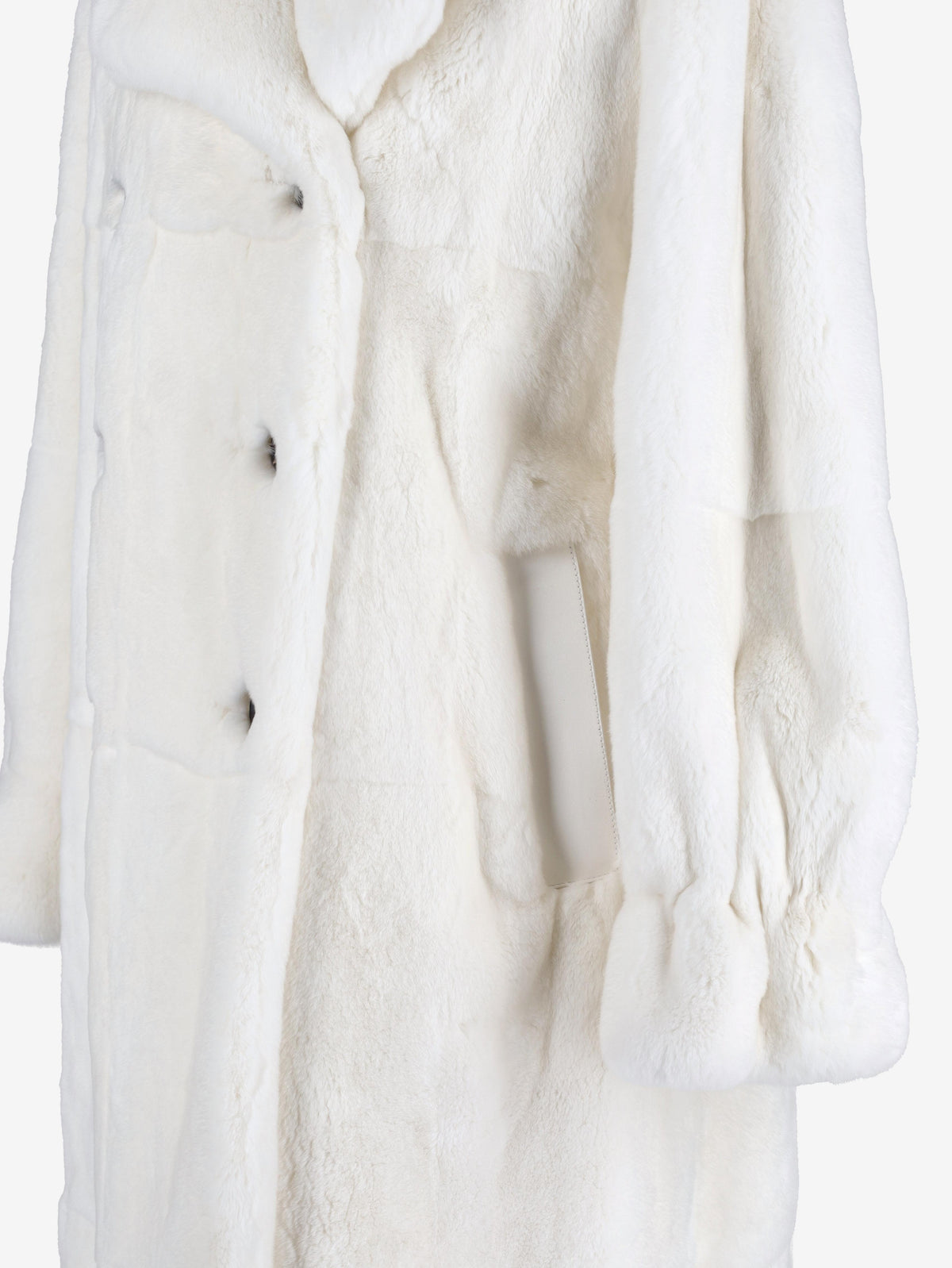 Tom Ford Lapin Fur Coat - FW19