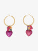 Coveri Heart Earrings