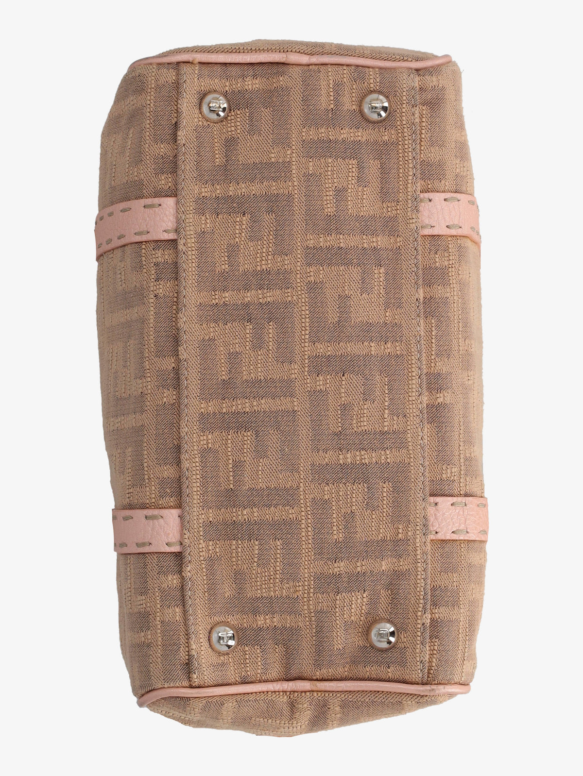 Fendi Zucca Mini Bowling Bag