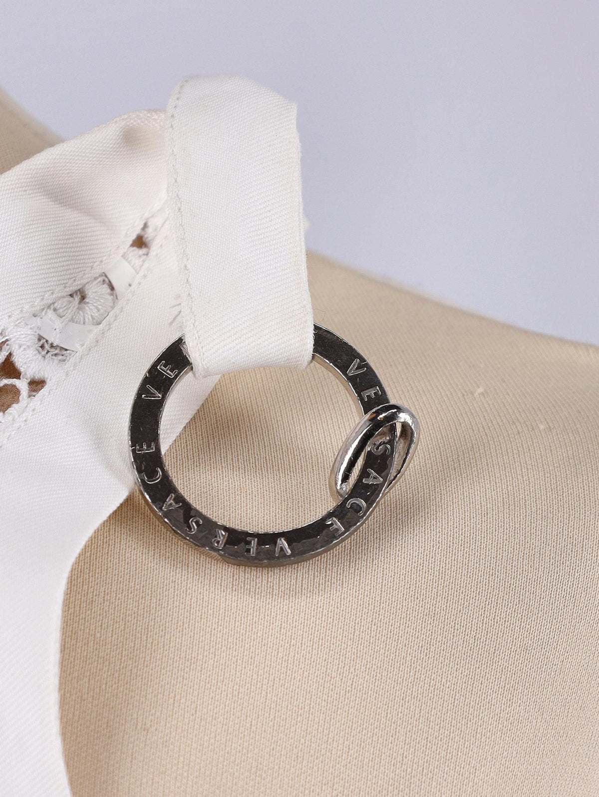 Versace Sequined Mini Dress