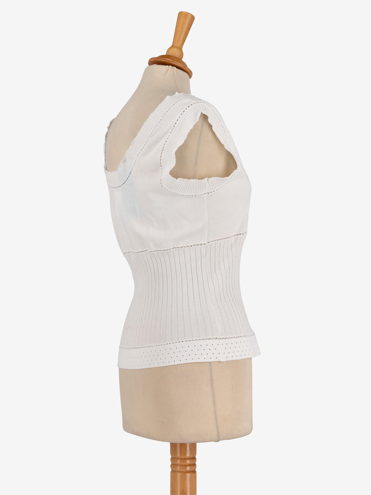 Chanel Vintage Knitted Top - 00s