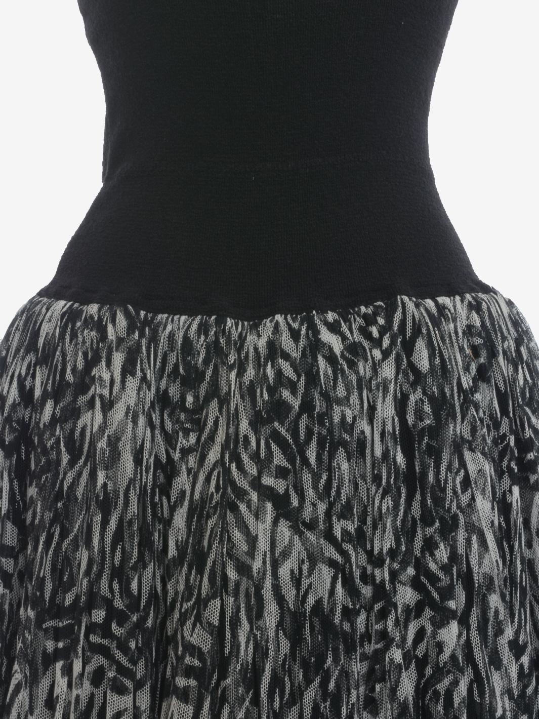 Missoni Tulle Cocktail Dress - 80s