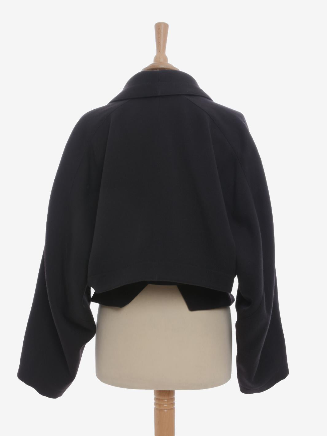 Alaïa Wool Belted Jacket - 80s