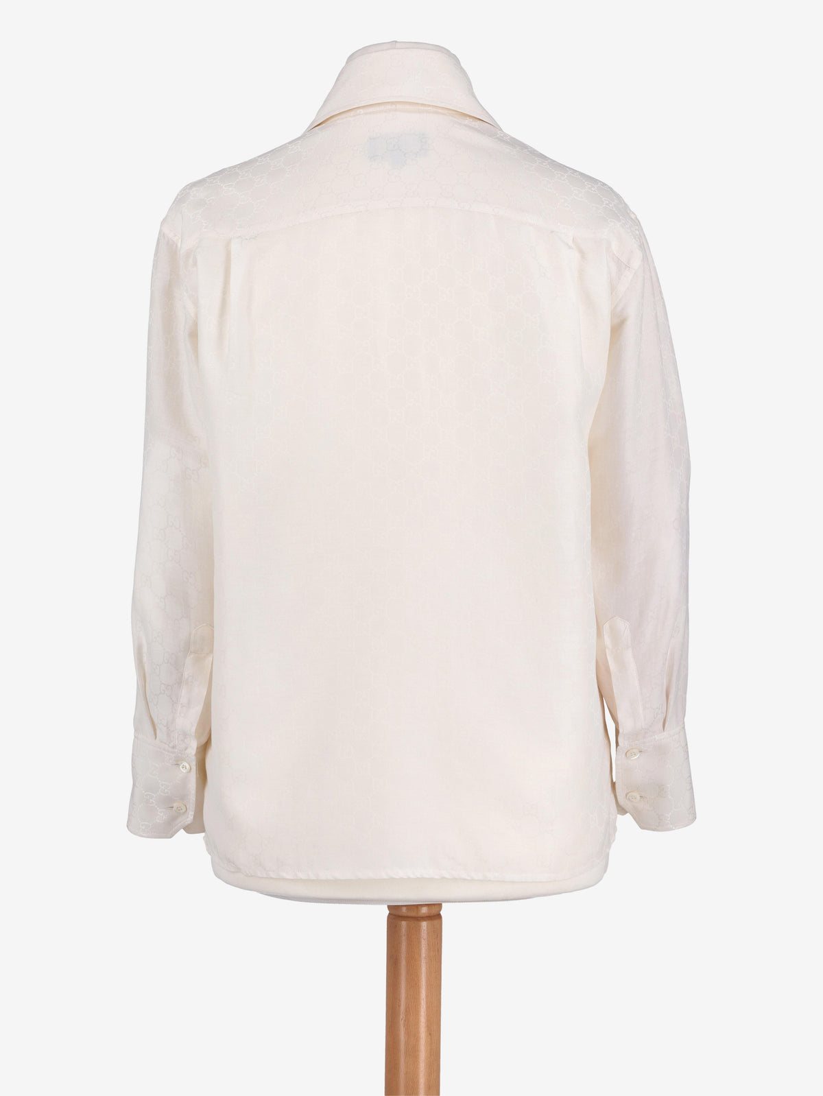 Gucci Monogram White Shirt