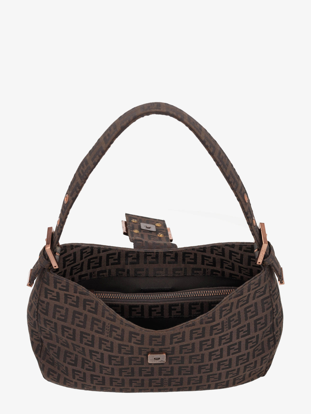Fendi Zucchino Hobo Bag W2412126  Fendi