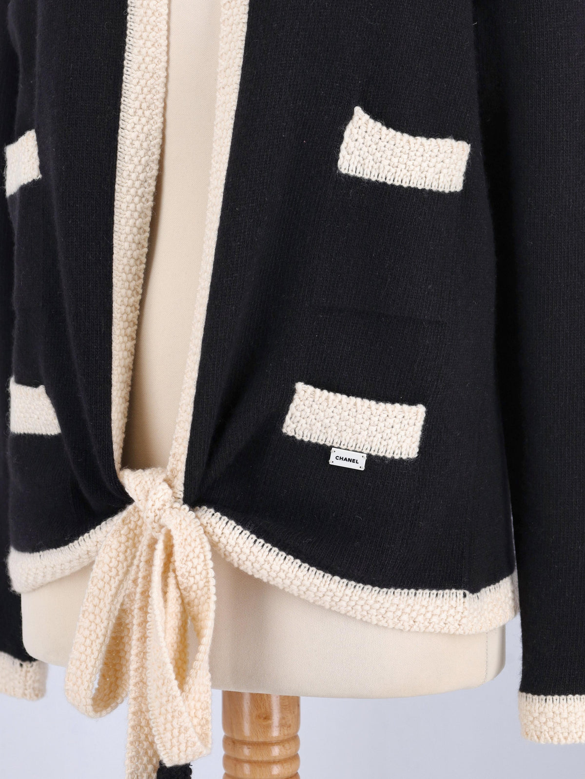 Chanel Cashmere Cardigan