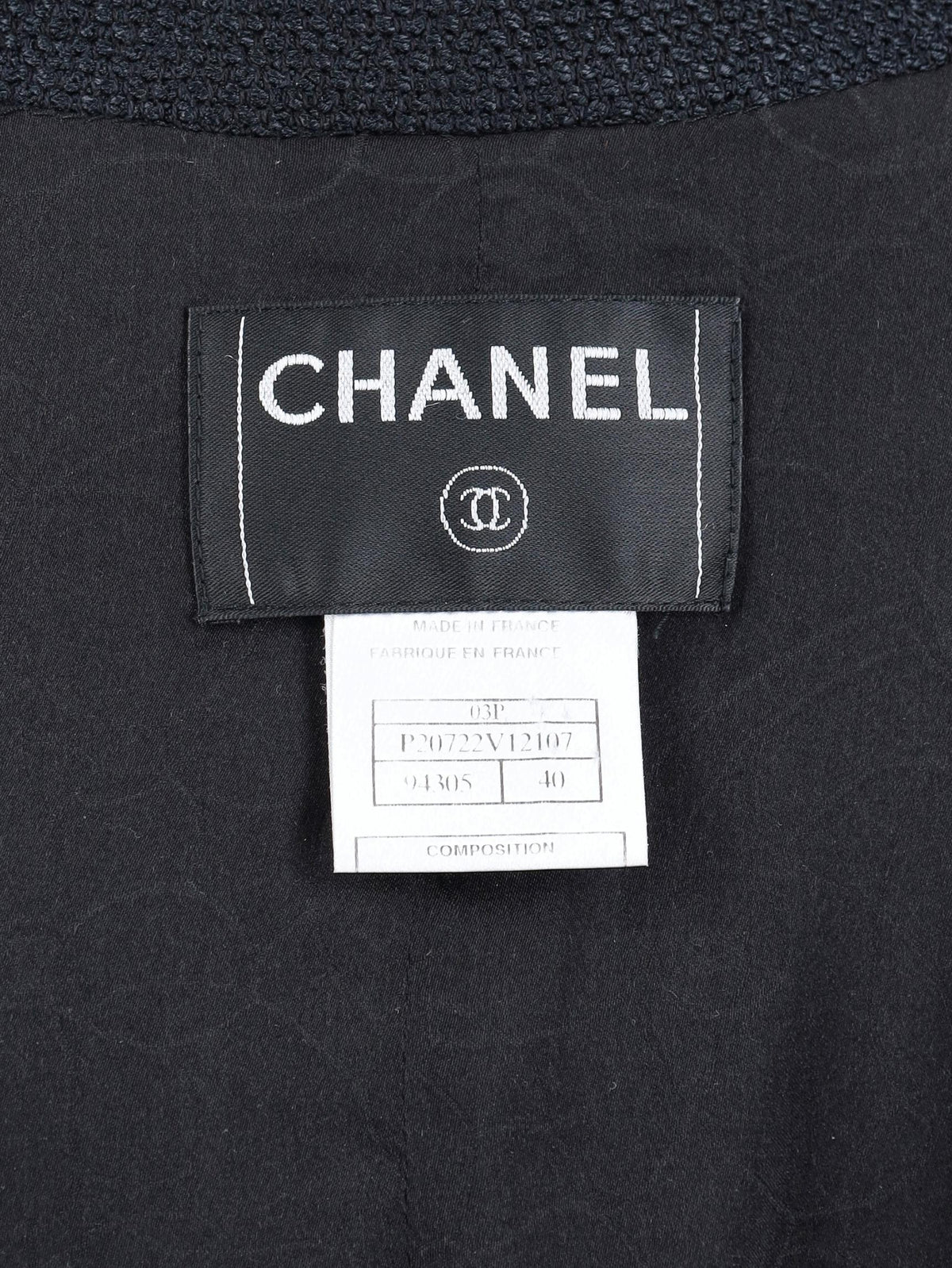 Chanel Blazer