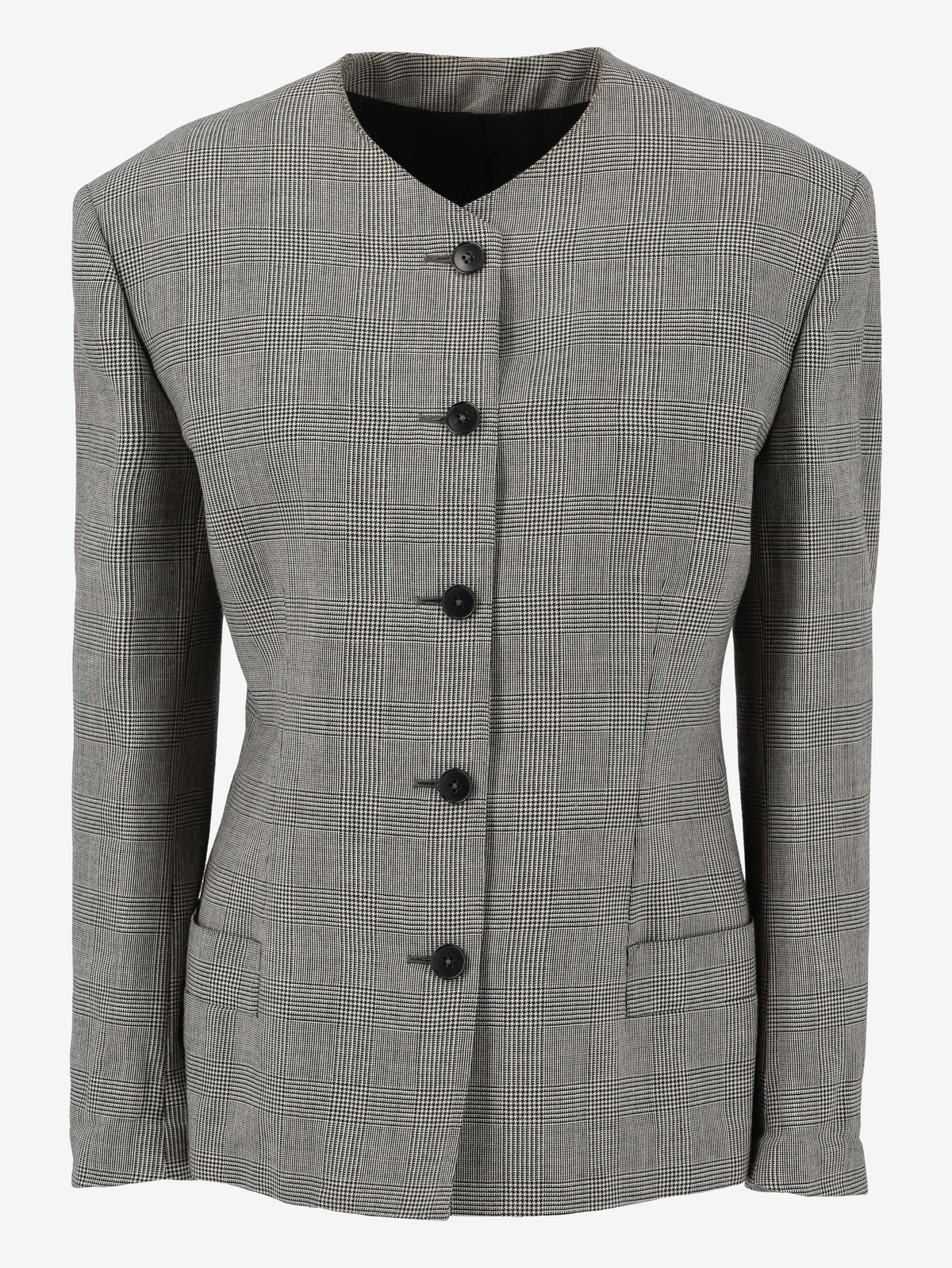 Gianni Versace Couture Checked Jacket