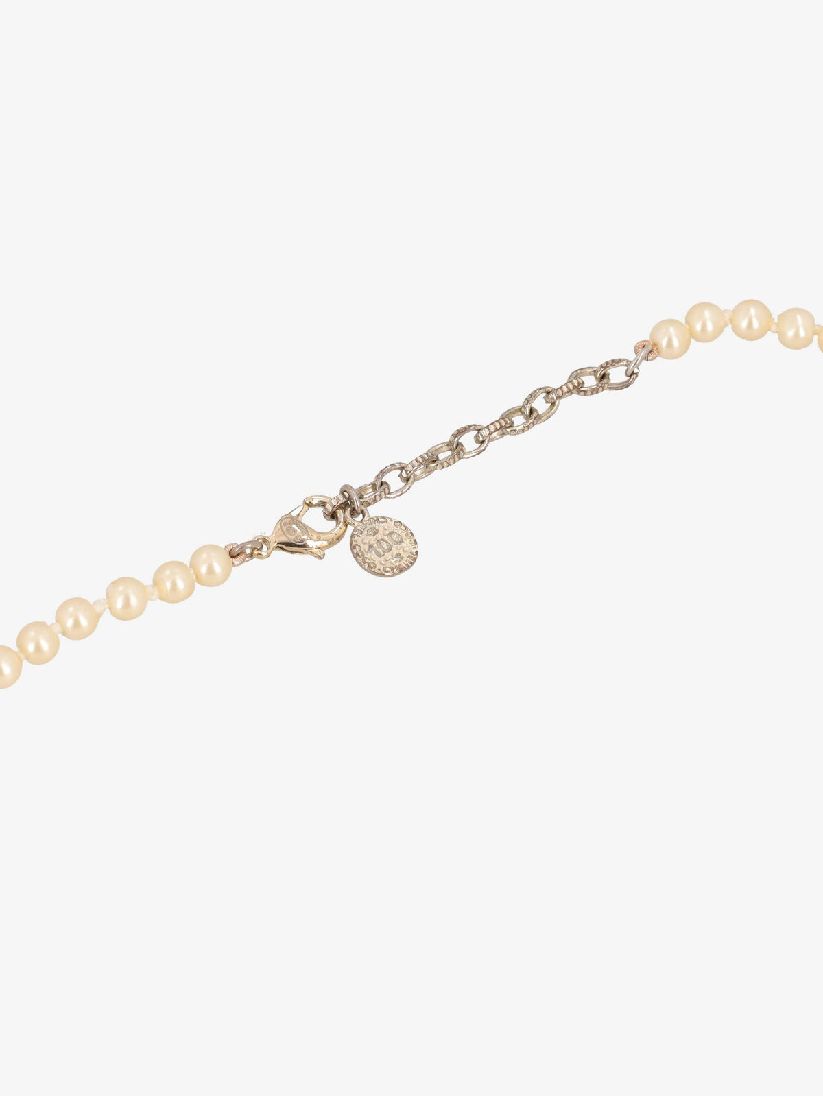 Chanel Pearl And Charms Necklace