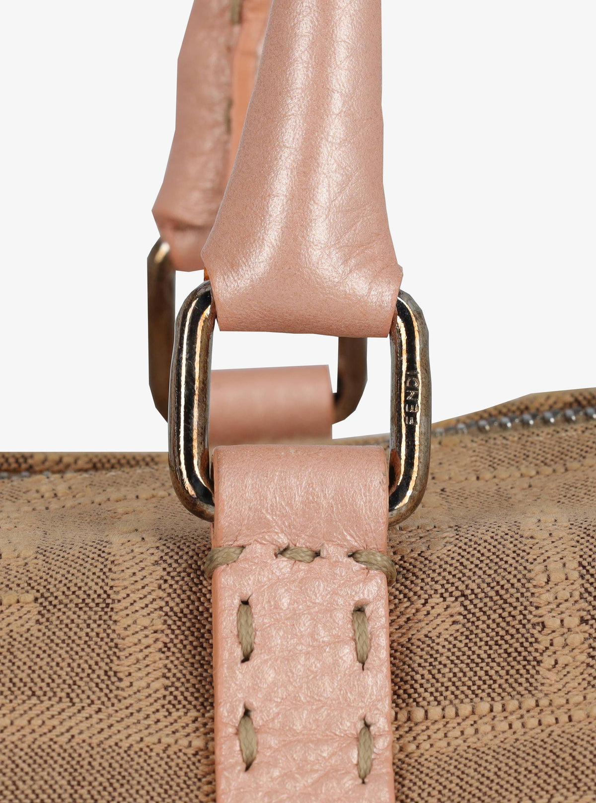 Fendi Zucca Mini Bowling Bag