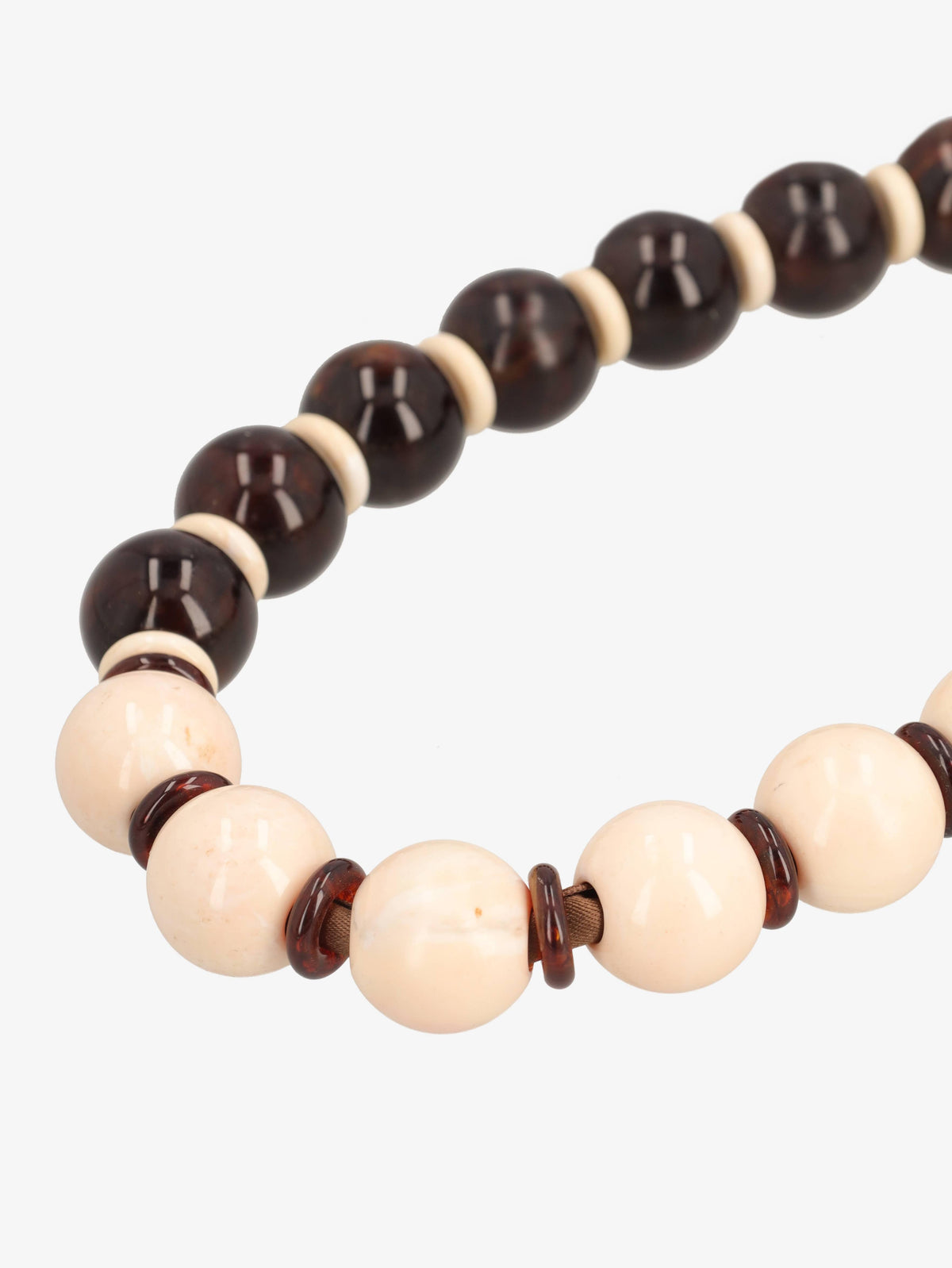 Vintage Necklace With Beads WCV13032025.48.5  Vintage