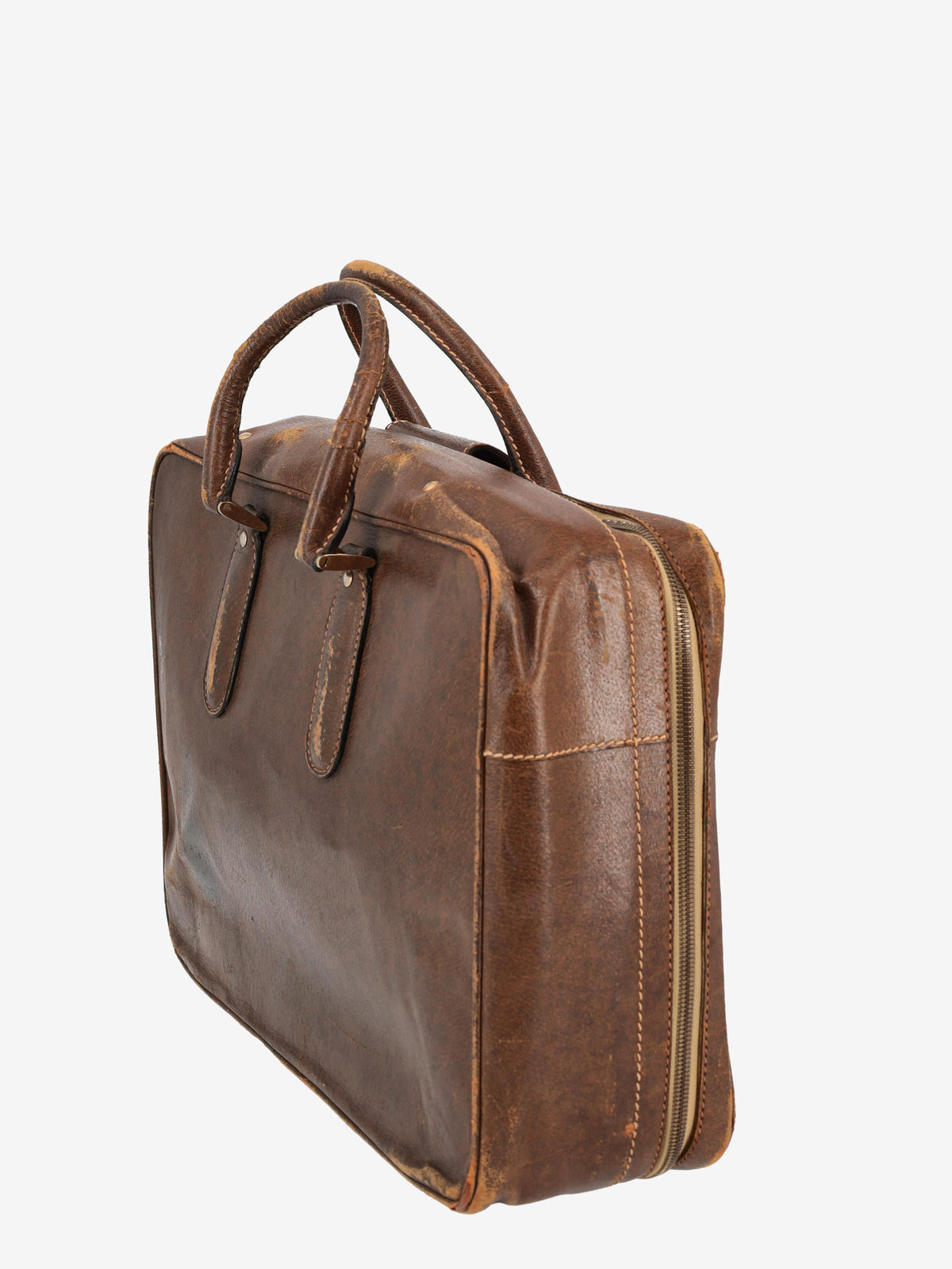 Gucci Small Soft Leather Suitcase