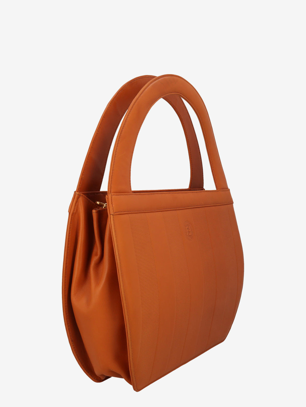 Fendi Caramel Padded Hobo Bag WCV161025.01  Fendi