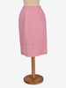 Valentino Pink Midi Skirt MR120725.51  Valentino Miss V