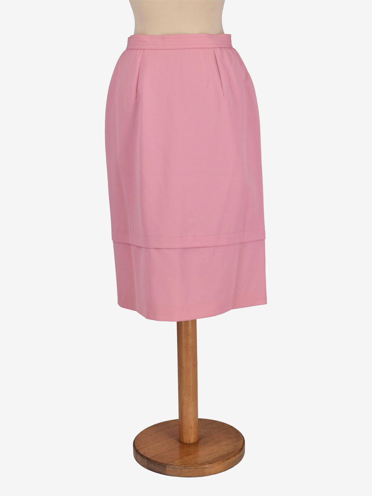 Valentino Pink Midi Skirt MR120725.51  Valentino Miss V